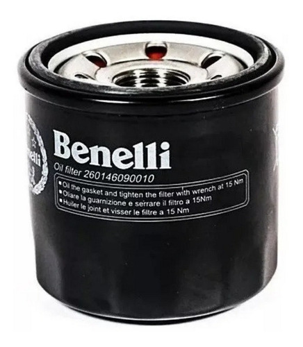 Filtro Aceite Benelli Tnt 300 / 302r / 600 Gt En Rpm1240