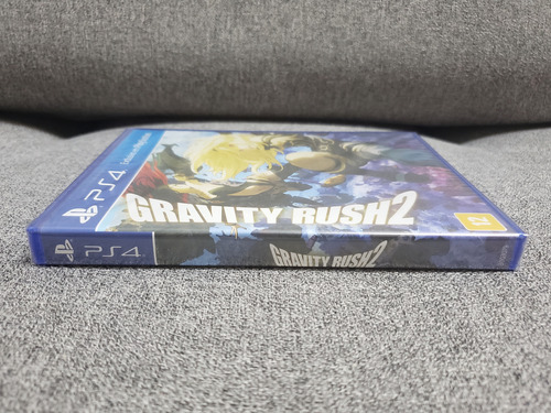 Ps4 Gravity Rush 2 ( Mídia Física / Lacrado )