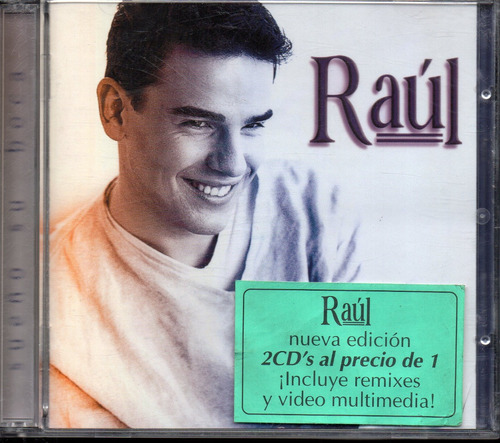 Raúl / Sueño Su Boca 2 Cds 23 Tracks Como Nuevos