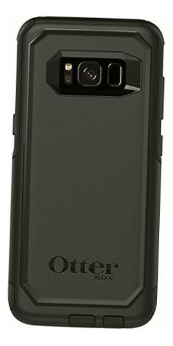 Otterbox Estuche Commuter Series Para Galaxy S8, Color Negro Liso