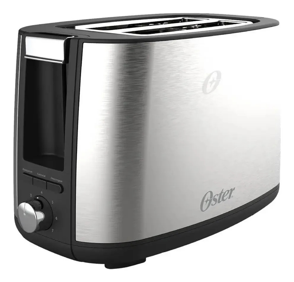 Torradeira Otor600 Oster Cor Prata