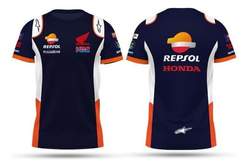 Remeras Yamaha Honda Repsol Kawasaki Y Más