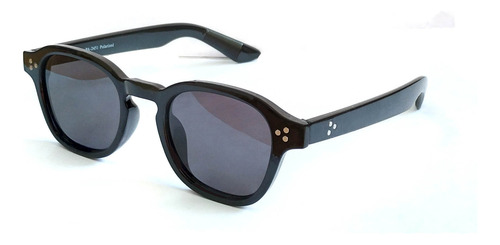 Lentes De Sol Mujer Anteojos Polarizados Uv400 Citadina Lentes Guiza Negro
