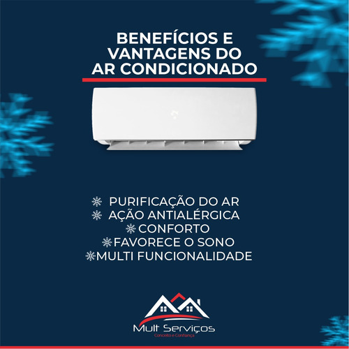 Imagem 1 de 1 de Ar Condicionado