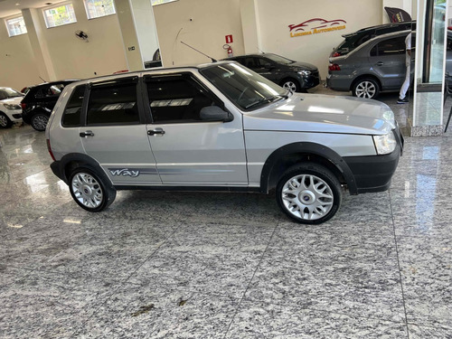 Fiat Uno 1.0 MPI MILLE WAY ECONOMY 8V FLEX 4P MANUAL
