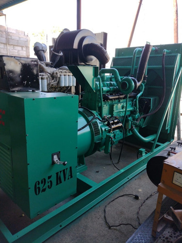 Generador Planta De Luz 500kw 625kva Con Motor Cummins Kta19