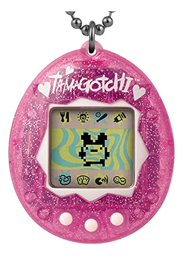 Tamagotchi Original Pink Glitter, 42882