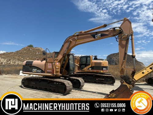 Excavadora 2006 Caterpillar 315c, Maquinaria Pesada