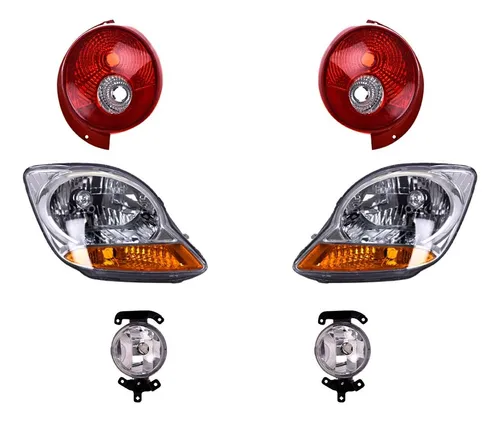 comprar Kit 4 Faros + Calaveras Depo P\u002F Pontiac Matiz 2006 A 2015