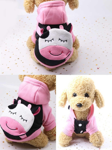 Imagen 3 de 4 de Capa Ropa Abrigo Para Perros 35 Cm