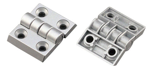 Bisagra 10pcs Lot Perfil Aluminio Metal Aleacion Zinc (color