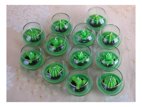 6 Moldes De Silicone Suculentos E Moldes De Resina De Flor D
