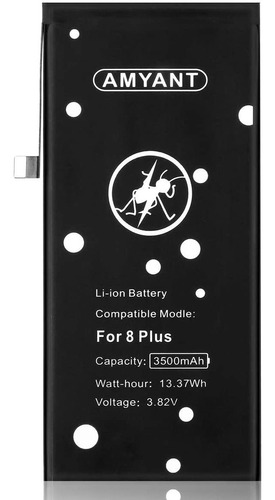 Batería 3500mah Upgrate Para iPhone 8 Plus 8 Con Las T...