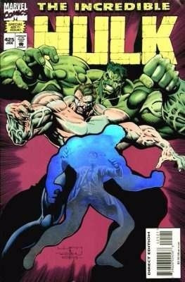 Hulk..the Incredible Hulk (hologram Cover) Usa Impecable