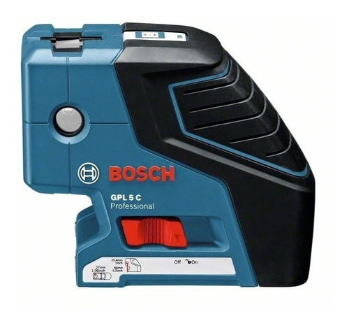  Nivel Laser 5 Puntos  Y Cruz 30m Bosch Gpl 5c