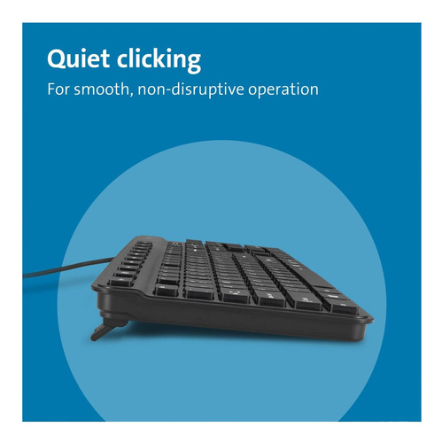 Teclado Con Cable Kensington Simple Solutions Compatible Con