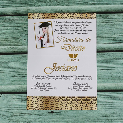 Featured image of post Frases Para Convite De Formatura Direito Temos na loja uma grande variedade de convites para formatura