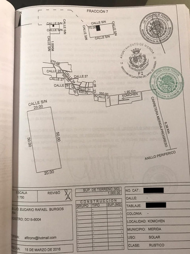 Imagen 1 de 4 de Venta Terreno Komchen