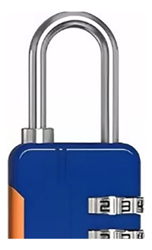 Candado De Combinación 4 Dígitos Portable Para Maleta