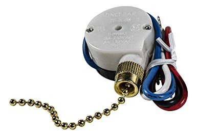 Interruptor De Cadena Para Ventilador De Techo Hqrp Compatib