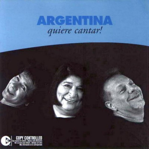 Sosa, Gieco, Heredia Argentina Quiere Cantar! Cd Nuevo