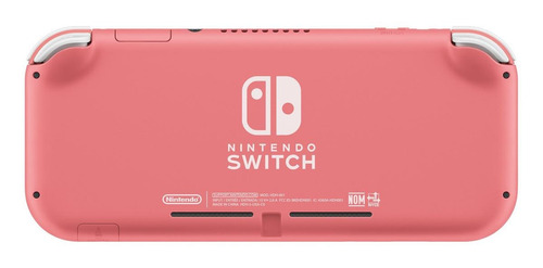 Imagen 2 de 3 de Nintendo Switch Lite 32GB Standard color coral
