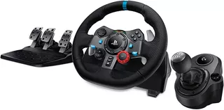 Volante Logitech G29 Pedalera Ps4 Ps3 Profesional + Palanca