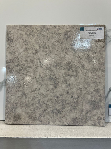 Ceramica Lourdes Marino Gris 35x35 1ra Cal