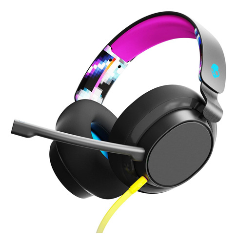 Skullcandy Slyr Wired Over-ear Gaming Con Playstation, Ps5,