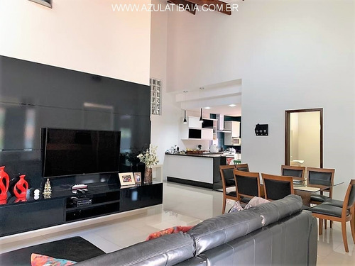 Imagem 3 de 27 de Casa No Jardim Paulista De Atibaia, Excelente Bairro Residencial Com Ruas Asfaltadas Próximo A Alameda Lucas - Ca01222 - 69288677