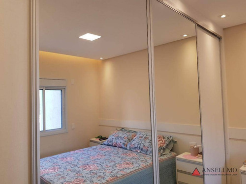 Imagem 8 de 30 de Apartamento Com 2 Dormitórios À Venda, 77 M² Por R$ 600.000,00 - Centro - São Bernardo Do Campo/sp - Ap1446
