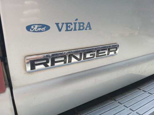 Emblema Da Tampa (ranger) Ford Ranger Xlt 2.3 16v 12a 2012