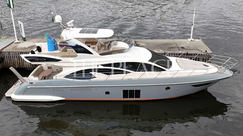 Lancha Azimut 60 - Ñ Intermarine Ferretti Schaefer 