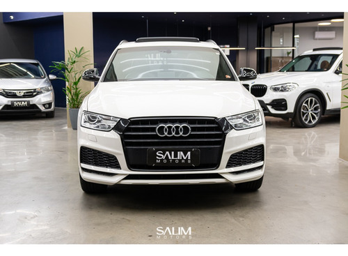 Audi Q3 1.4 TFSI BLACK EDITION FLEX 4P S TRONIC