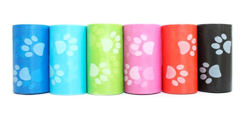 Imagen 2 de 2 de 240 Bolsas Plásticas Para Excrementos Mascostas Perros Gatos