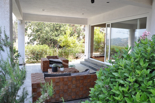 Casa En Venta En El Arrayán, Vista Insuperable Espectacular