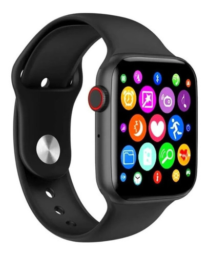 Reloj de pulsera digital inteligente con Bluetooth, funda de reloj inteligente, color: negro