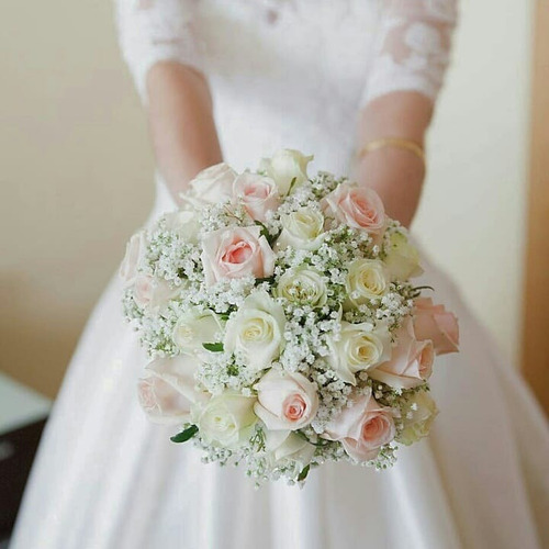 Bouquet Anabridal Vestido De Novia