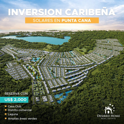 Solares De Venta En Punta Cana, Republica Dominicana