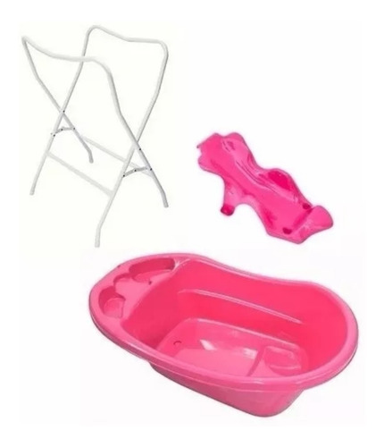 Bañera Tina Con Accesorio + Soporte Matalica