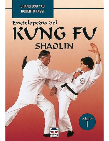 Libro Enciclopedia Del Kung Fu Shaolin Volumen I