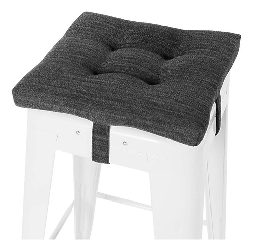 Baibu - Cojn De Asiento, Cuadrados, Para Taburete De Bar, Mu