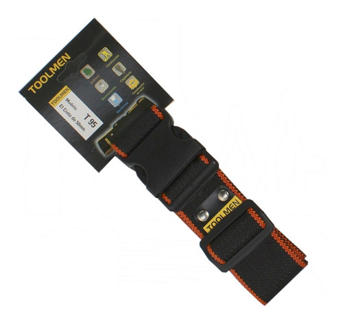 Imagen 5 de 9 de Cinturon Toolmen T95 Para Todos Los Modelos Portaherramienta