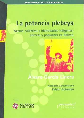 Potencia Plebeya, La. Accion Colectiva E Identidades Indigen