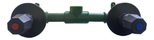 Cuadro De Ducha Economico Verde