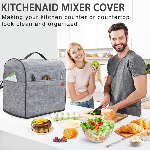 Funda Para Batidora De Pie Compatible Con Mezcladora Kitchen