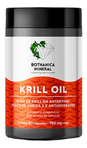 Óleo De Krill Da Antártida (fonte De Ômega 3 E Antioxidante