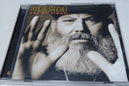 Jch- Poncho Sanchez Out Of Sighti Latin Jazz Edic. Usa Cd