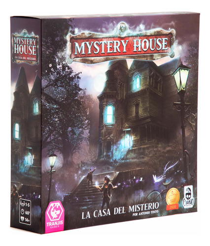 Juego De Mesa Mystery House  Escape Room  Nuevo Original