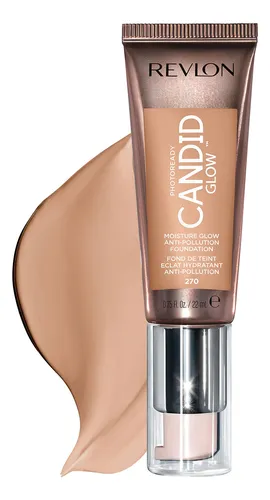 Base De Maquillaje Revlon Photoready Candid Glow Moisture, 2